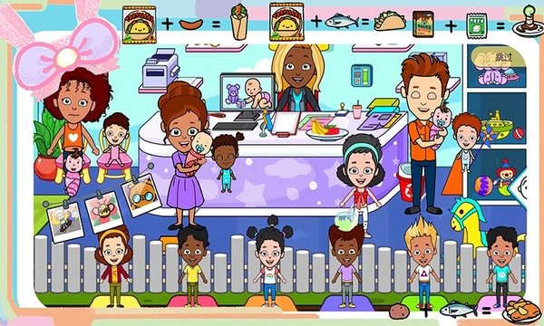 托卡小鎮(zhèn)火車世界小鎮(zhèn)城堡世界 v6.5 安卓版 0