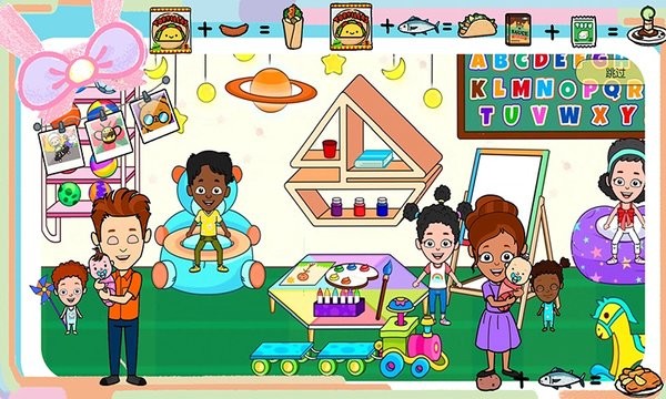 托卡小鎮(zhèn)火車世界小鎮(zhèn)城堡世界 v6.5 安卓版 1