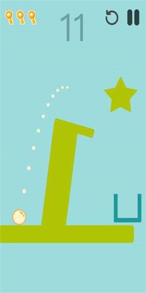 投球進(jìn)洞(Shot ball into hole) v1.0.1 安卓版 1