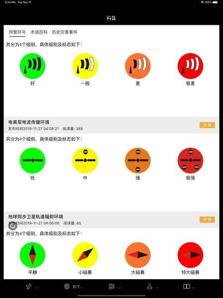 空間天氣預(yù)報(bào) v1.3.2 安卓版 1