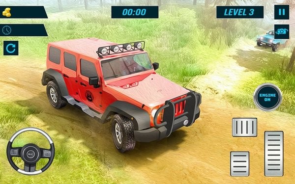 爬山赛车狂热(Hill Mountain Climb Race) v1.0 安卓版2