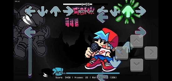 周五夜放克靈魂BF版(FNF soul bf) v2.0 安卓版 1