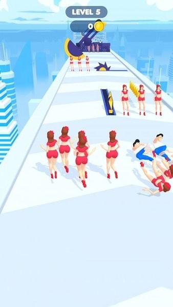 小姐姐要團(tuán)結(jié)漢化版 v0.3 安卓版 1