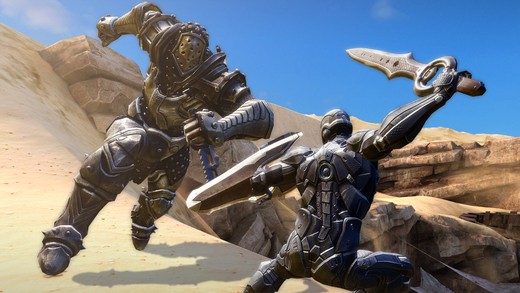無(wú)盡之劍3游戲(Infinity Blade III) v1.1.2 安卓版 0