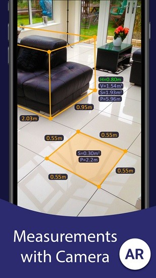 AR ruler(3D) v1.7.2 安卓版 0