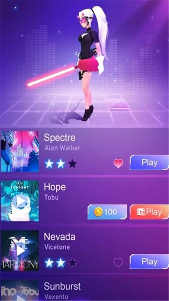 節(jié)奏刀劍小游戲 v1.0.1 安卓手機版 2