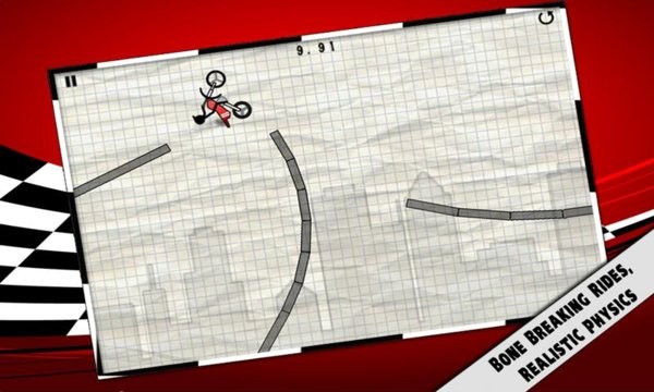 火柴人特技自行車(stick stunt biker) v6.7 安卓版 0