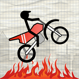 火柴人特技自行車(stick stunt biker)
