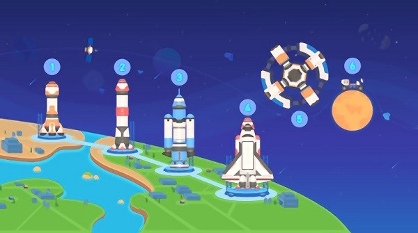 恐龍火箭隊(duì)游戲 v1.0.5 安卓版 0