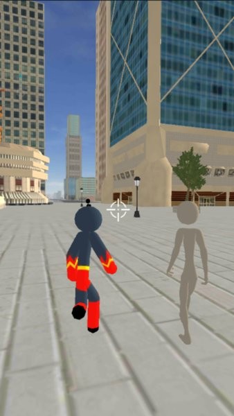 火柴人超級繩索英雄游戲