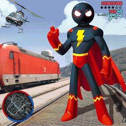 火柴人超級(jí)繩索英雄手游