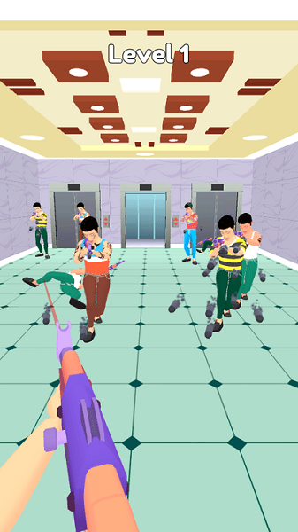 電梯格斗手機(jī)版(Elevator Fight) v0.4 安卓版 0