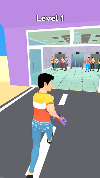 電梯格斗手機(jī)版(Elevator Fight) v0.4 安卓版 1