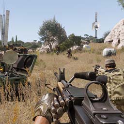 沉浸式射擊比賽手機游戲