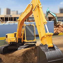 挖掘機建造專家模擬建造