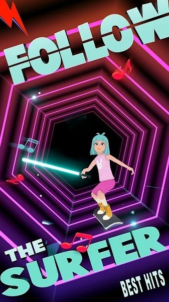 音樂沖浪者(Music Surfer) v0.3 安卓版 0