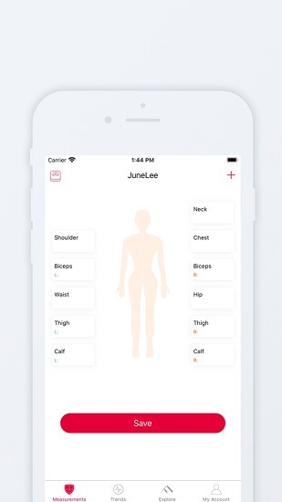 fitindex體脂秤app v1.10.2 安卓版 0
