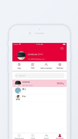 fitindex體脂秤app v1.10.2 安卓版 2