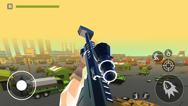 火柴人fps射擊游戲(Pocket FPS Trigger) v1.0.1 安卓版 2