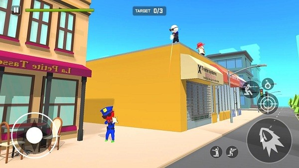 火柴人fps射擊游戲(Pocket FPS Trigger) v1.0.1 安卓版 1