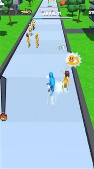 拍拍就跑游戲(Slap And Run) v1.3.1 安卓版 0