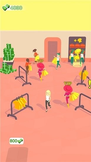 女生購物狂手游 女生購物狂游戲