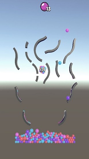 彈珠涂色(Color Fall) v0.3.9 安卓最新版 1