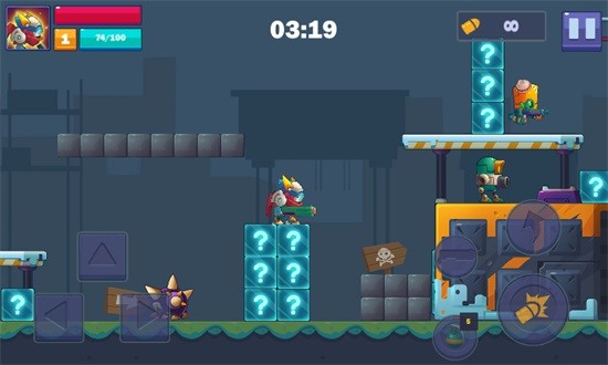 霓虹射擊手機版 v2.0 安卓版 2