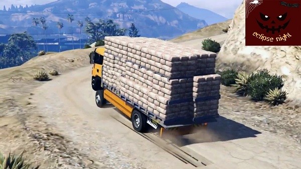 越野卡車(chē)運(yùn)輸游戲