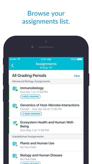 canvas teacher app v1.15.0 手機版 2