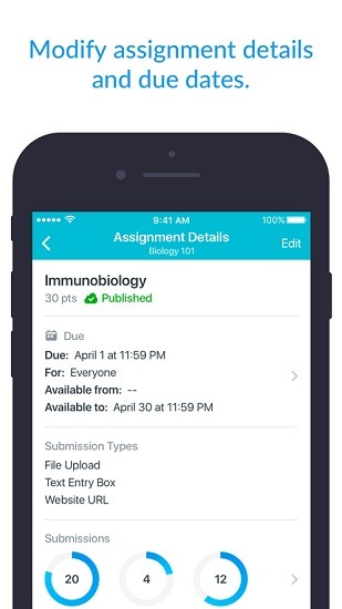 canvas teacher app v1.15.0 手機版 3