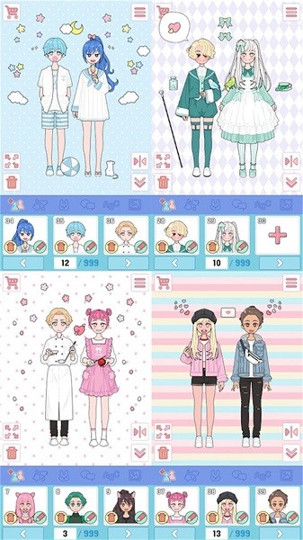 卡哇伊女孩換裝游戲 v1.0 安卓版 3