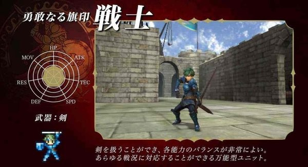 火焰紋章回聲另一位英雄王 vbed6a4f12 安卓版 1