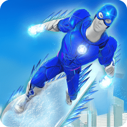 雪地機器人英雄(Flying Ice Hero Robot)