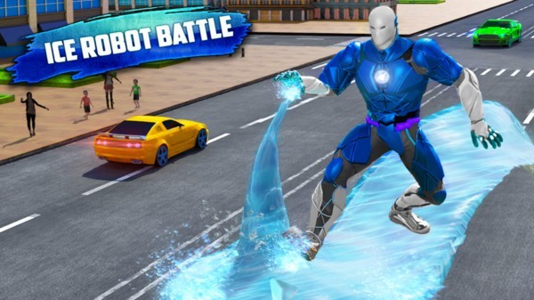 雪地機器人英雄游戲下載
