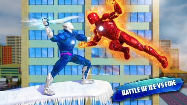 雪地機器人英雄(Flying Ice Hero Robot) v6.0.0 安卓版 0