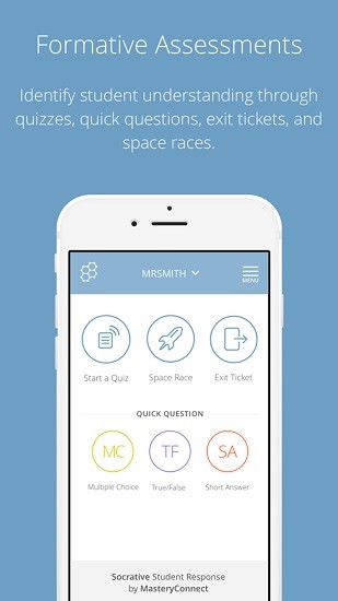 socrative teacher軟件app v4.4.1 手機版 0