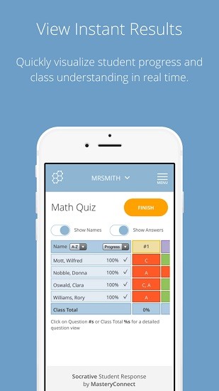socrative teacher軟件app v4.4.1 手機版 2