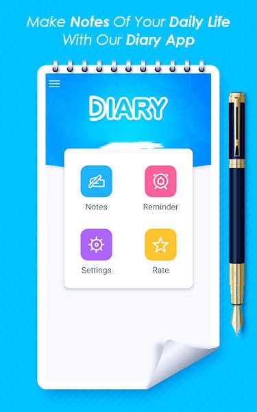 diary app(帶鎖的日記app) v1.8 安卓版 2