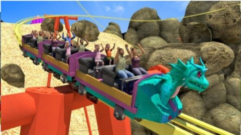 过山车乐园游戏