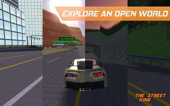 街頭開(kāi)放賽車官方版(The Street King) v2.8 安卓最新版 1