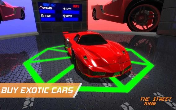 街頭開(kāi)放賽車官方版(The Street King) v2.8 安卓最新版 2