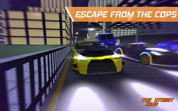 街頭開(kāi)放賽車游戲