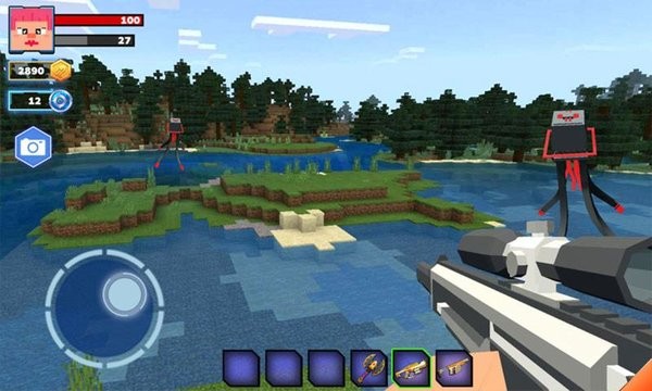 像素世界射擊模擬器 v1.65 安卓版 1