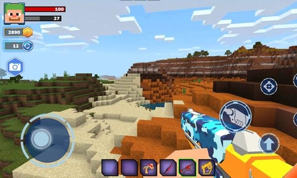 像素世界射擊模擬器 v1.65 安卓版 2