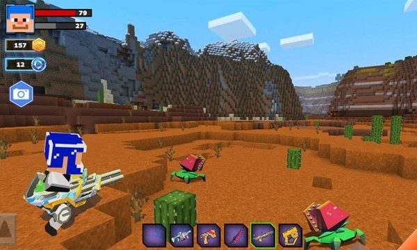 像素世界射擊模擬器 像素世界射擊游戲