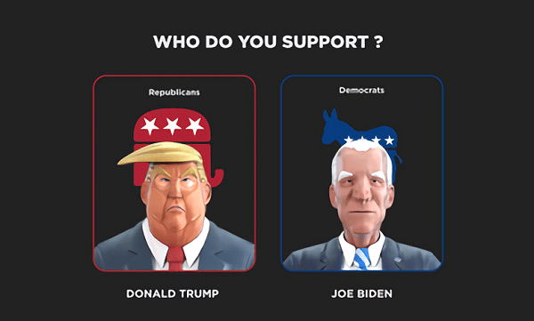 川普與拜登游戲 v1.1 安卓版 1