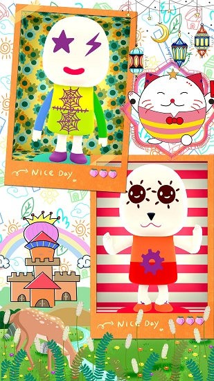 米加世界搞怪米尼正式版 v1.1 安卓版 0