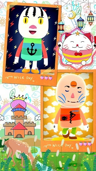 米加世界搞怪米尼正式版 v1.1 安卓版 3