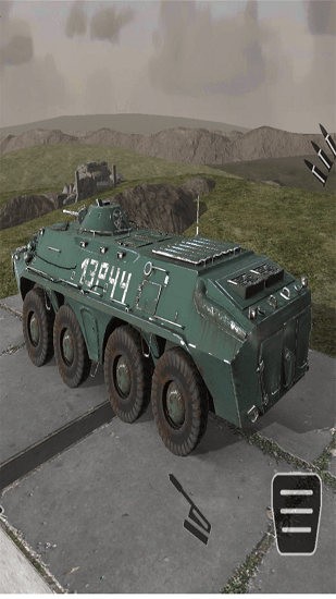 俄軍卡車模擬器 v0.4 安卓版 1